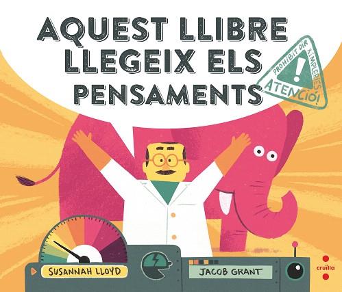 AQUEST LLIBRE LLEGEIX ELS PENSAMENTS | 9788466147750 | LLOYD, SUSANNAH | Llibreria Drac - Librería de Olot | Comprar libros en catalán y castellano online