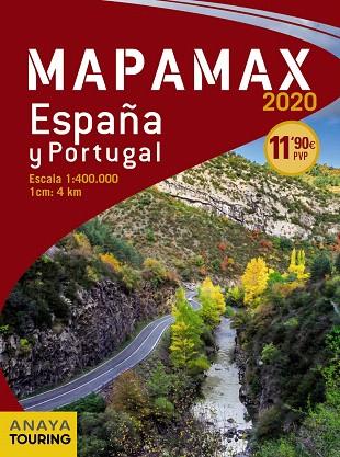 ESPAÑA Y PORTUGAL MAPAMAX - 2020 | 9788491582939 | AA.DD | Llibreria Drac - Llibreria d'Olot | Comprar llibres en català i castellà online