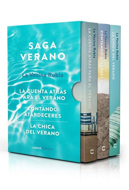 ESTUCHE TRILOGÍA VERANO | 9788448039721 | LA VECINA RUBIA | Llibreria Drac - Llibreria d'Olot | Comprar llibres en català i castellà online