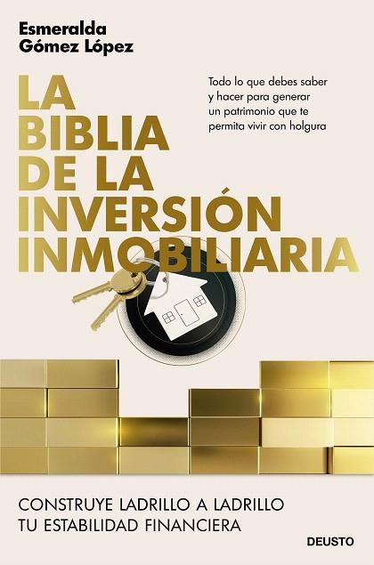 BIBLIA DE LA INVERSIÓN INMOBILIARIA, LA | 9788423435340 | GÓMEZ LÓPEZ, ESMERALDA | Llibreria Drac - Llibreria d'Olot | Comprar llibres en català i castellà online