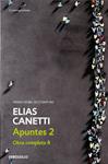 APUNTES II | 9788483465974 | CANETTI, ELIAS | Llibreria Drac - Llibreria d'Olot | Comprar llibres en català i castellà online