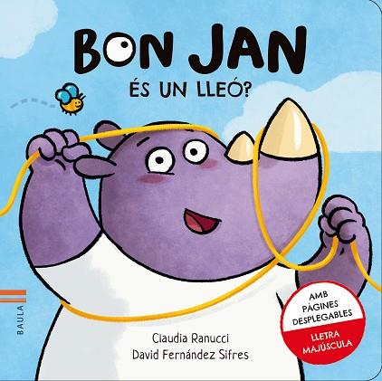 ÉS UN LLEÓ? (BON JAN 1) | 9788447942725 | FERNÁNDEZ, DAVID | Llibreria Drac - Llibreria d'Olot | Comprar llibres en català i castellà online