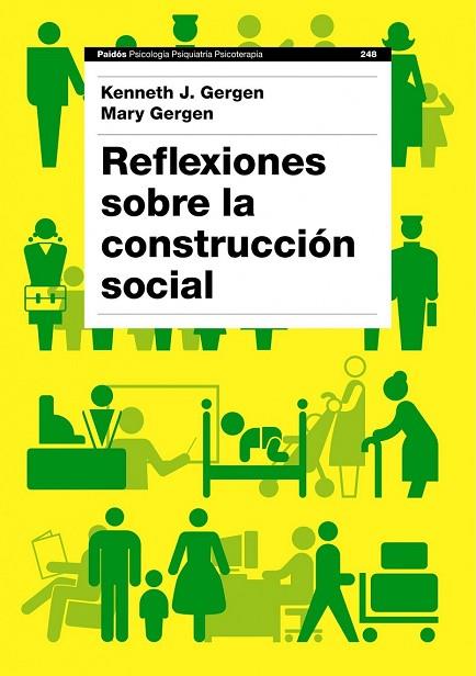 REFLEXIONES SOBRE CONSTRUCCION SOCIAL | 9788449324864 | GERGEN, KENNETH J. | Llibreria Drac - Llibreria d'Olot | Comprar llibres en català i castellà online