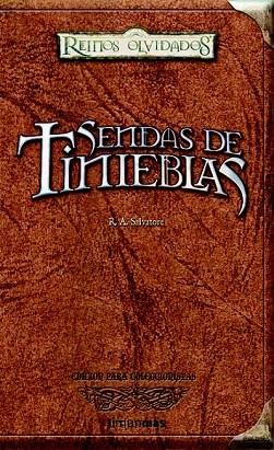 SENDAS DE TINIEBLAS | 9788448037659 | SALVATORE, R. A. | Llibreria Drac - Llibreria d'Olot | Comprar llibres en català i castellà online