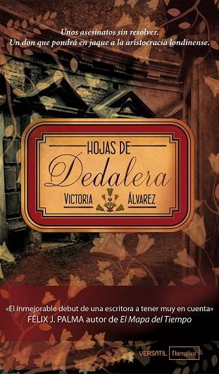 HOJAS DE DEDALERA  | 9788492929498 | ÁLVAREZ, VICTORIA  | Llibreria Drac - Llibreria d'Olot | Comprar llibres en català i castellà online