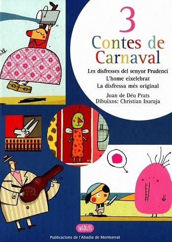3 CONTES DE CARNAVAL | 9788472025462 | PRATS PIJOAN, JOAN DE DÉU | Llibreria Drac - Llibreria d'Olot | Comprar llibres en català i castellà online