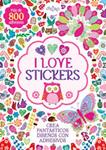 I LOVE STICKERS | 9788497547772 | AAVV | Llibreria Drac - Llibreria d'Olot | Comprar llibres en català i castellà online