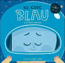 CASC BLAU, EL | 9788412390889 | SANTOS, OLGA | Llibreria Drac - Llibreria d'Olot | Comprar llibres en català i castellà online