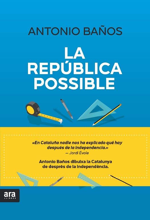 REPÚBLICA POSSIBLE, LA | 9788416915194 | BAÑOS, ANTONIO | Llibreria Drac - Llibreria d'Olot | Comprar llibres en català i castellà online