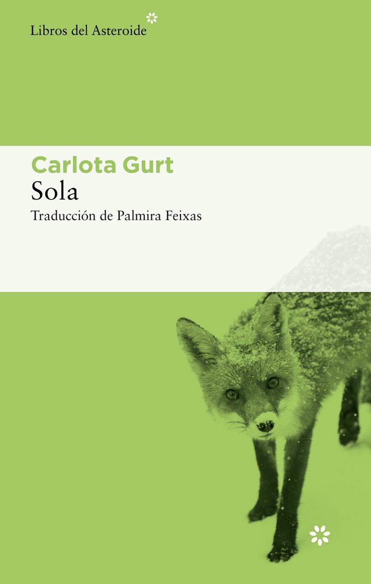 SOLA | 9788417977788 | GURT, CARLOTA | Llibreria Drac - Llibreria d'Olot | Comprar llibres en català i castellà online