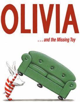 OLIVIA AND THE MISSING TOY | 9781416917441 | FALCONER, IAN | Llibreria Drac - Llibreria d'Olot | Comprar llibres en català i castellà online