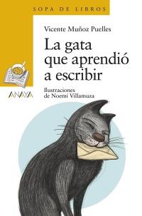 GATA QUE APRENDIÓ A ESCRIBIR, LA | 9788467828948 | MUÑOZ, VICENTE | Llibreria Drac - Llibreria d'Olot | Comprar llibres en català i castellà online