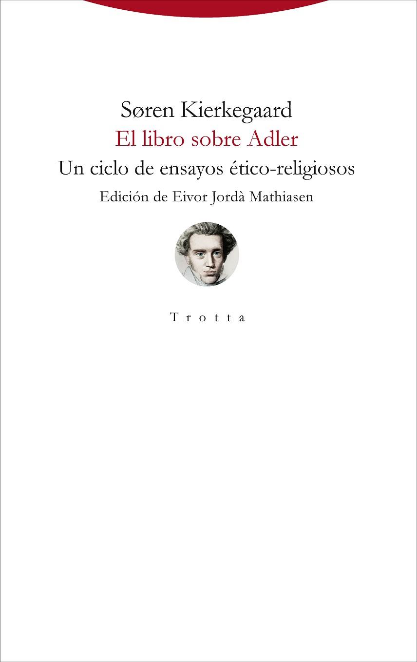 LIBRO SOBRE ADLER, EL | 9788498799903 | KIERKEGAARD, SØREN | Llibreria Drac - Librería de Olot | Comprar libros en catalán y castellano online