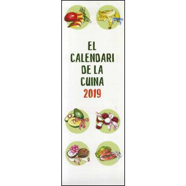 CALENDARI DE LA CUINA 2019 | 8437005675193 | Llibreria Drac - Llibreria d'Olot | Comprar llibres en català i castellà online
