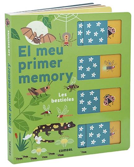 MEU PRIMER MEMORY. LES BESTIOLES | 9788491015154 | AA.DD | Llibreria Drac - Llibreria d'Olot | Comprar llibres en català i castellà online