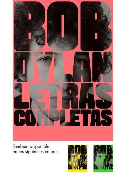 LETRAS COMPLETAS | 9788416665594 | DYLAN, BOB | Llibreria Drac - Llibreria d'Olot | Comprar llibres en català i castellà online