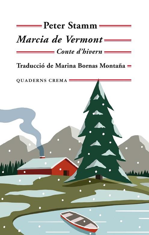 MARCIA DE VERMONT. CONTE D'HIVERN | 9788477276272 | STAMM, PETER | Llibreria Drac - Llibreria d'Olot | Comprar llibres en català i castellà online