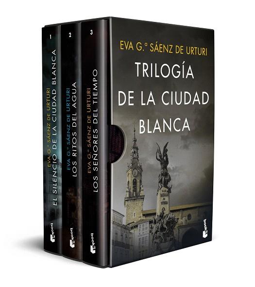 ESTUCHE TRILOGÍA DE LA CIUDAD BLANCA | 9788408223559 | GARCÍA SÁENZ DE URTURI, EVA | Llibreria Drac - Llibreria d'Olot | Comprar llibres en català i castellà online