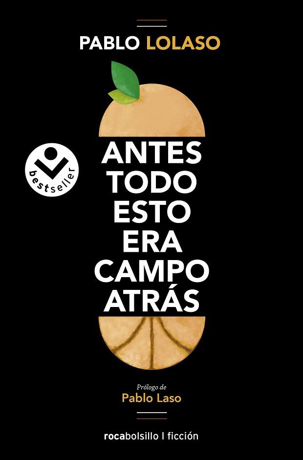 ANTES TODO ESTO ERA CAMPO ATRÁS | 9788418850608 | LOLASO, PABLO | Llibreria Drac - Llibreria d'Olot | Comprar llibres en català i castellà online