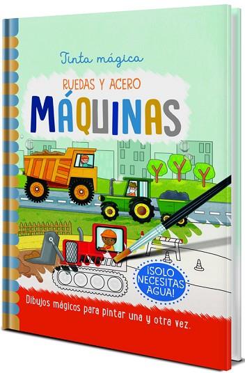 MÁQUINAS (TINTA MÁGICA) | 9788468362724 | COOPER, JENNY | Llibreria Drac - Llibreria d'Olot | Comprar llibres en català i castellà online