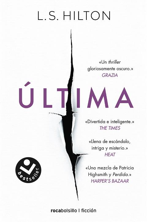 ÚLTIMA | 9788416859917 | HILTON, L.S. | Llibreria Drac - Llibreria d'Olot | Comprar llibres en català i castellà online