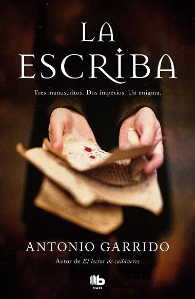 ESCRIBA, LA | 9788490709047 | GARRIDO, ANTONIO | Llibreria Drac - Llibreria d'Olot | Comprar llibres en català i castellà online