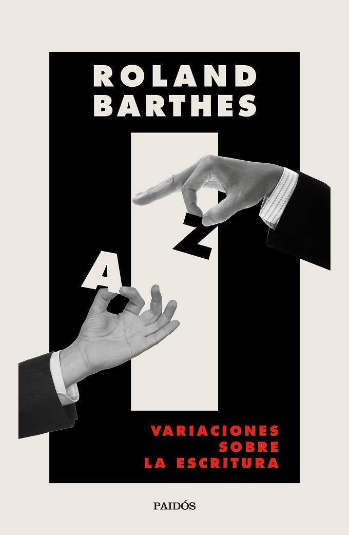 VARIACIONES SOBRE LA ESCRITURA | 9788449339165 | BARTHES, ROLAND | Llibreria Drac - Llibreria d'Olot | Comprar llibres en català i castellà online