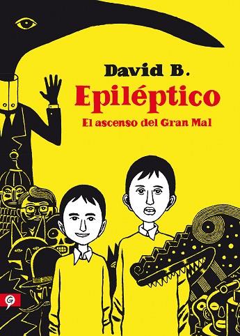 EPILÉPTICO | 9788416131488 | B, DAVID | Llibreria Drac - Llibreria d'Olot | Comprar llibres en català i castellà online
