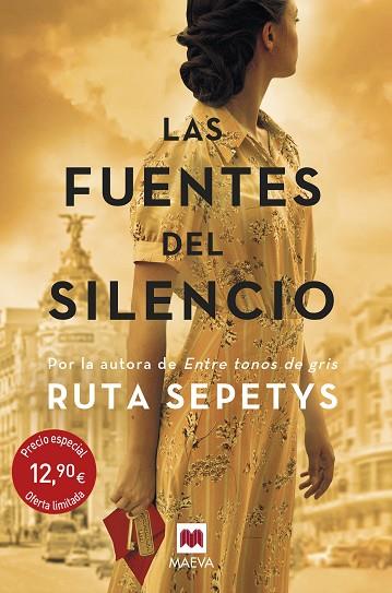 FUENTES DEL SILENCIO, LAS | 9788418184666 | SEPETYS, RUTA | Llibreria Drac - Llibreria d'Olot | Comprar llibres en català i castellà online