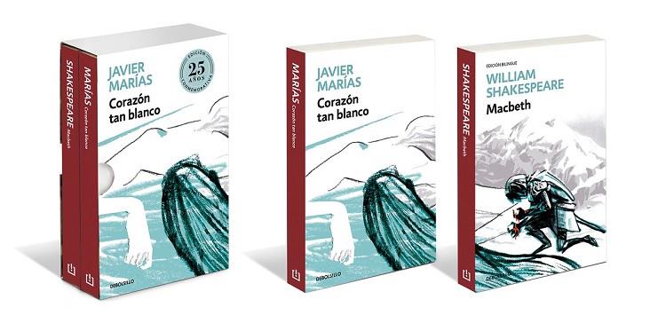 CORAZÓN TAN BLANCO / MACBETH (EDICIÓN CONMEMORATIVA EN ESTUCHE) | 9788464114563 | MARÍAS, JAVIER; SHAKESPEARE, WILLIAM | Llibreria Drac - Llibreria d'Olot | Comprar llibres en català i castellà online