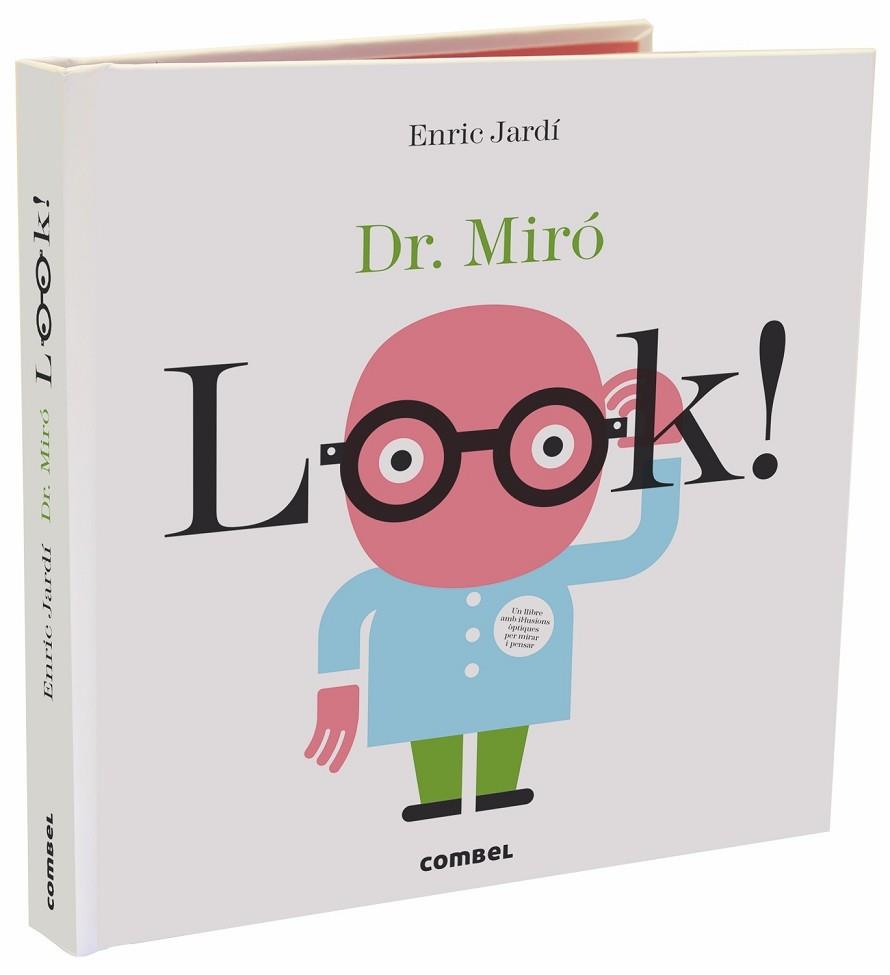 LOOK DR. MIRÓ | 9788491013327 | JARDÍ, ENRIC | Llibreria Drac - Llibreria d'Olot | Comprar llibres en català i castellà online