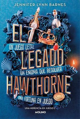 LEGADO HAWTHORNE, EL (UNA HERENCIA EN JUEGO 2) | 9788427223639 | BARNES, JENNIFER LYNN | Llibreria Drac - Llibreria d'Olot | Comprar llibres en català i castellà online