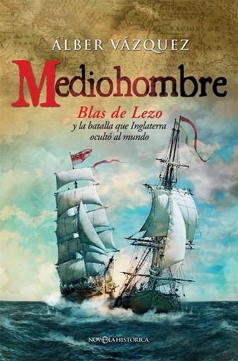 MEDIOHOMBRE | 9788490605226 | VÁZQUEZ, ÁLBER | Llibreria Drac - Llibreria d'Olot | Comprar llibres en català i castellà online