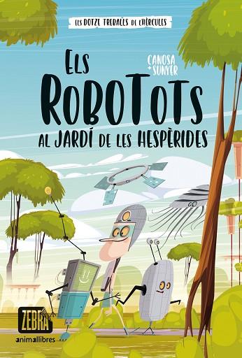 ROBOTOTS AL JARDÍ DE LES HESPÈRIDES, ELS (ELS ROBOTOTS 3) | 9788419659323 | CANOSA, ORIOL | Llibreria Drac - Llibreria d'Olot | Comprar llibres en català i castellà online