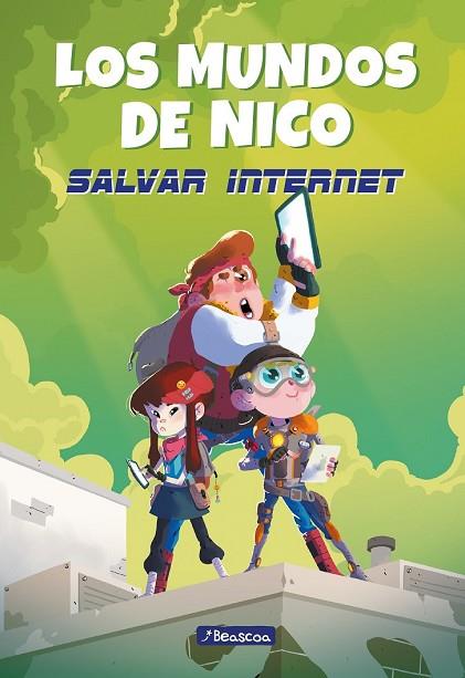 SALVAR INTERNET (LOS MUNDOS DE NICO 1) | 9788448851941 | SEGURA, NICOLAS | Llibreria Drac - Llibreria d'Olot | Comprar llibres en català i castellà online