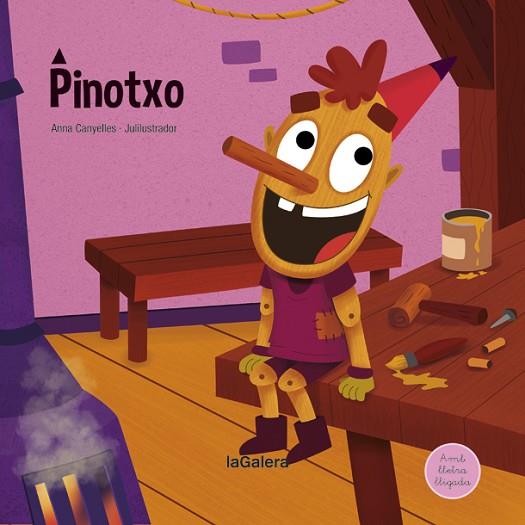 PINOTXO | 9788424669867 | CANYELLES, ANNA; JULILUSTRADOR | Llibreria Drac - Llibreria d'Olot | Comprar llibres en català i castellà online