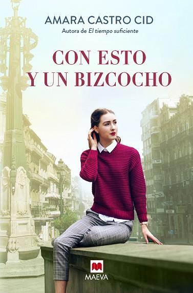 CON ESTO Y UN BIZCOCHO | 9788418184222 | CASTRO, AMARA | Llibreria Drac - Llibreria d'Olot | Comprar llibres en català i castellà online