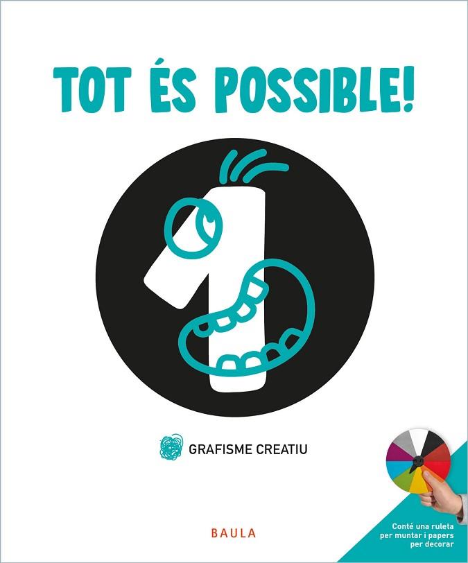 TOT ÉS POSSIBLE! GRAFISME CREATIU 1 INFANTIL | 9788447946723 | BERMEJO CABEZAS, RAÚL | Llibreria Drac - Llibreria d'Olot | Comprar llibres en català i castellà online