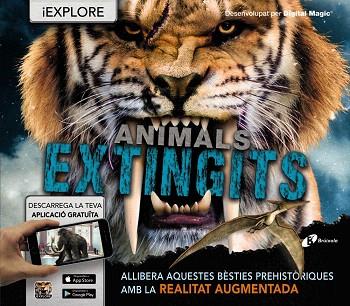 ANIMALS EXTINGITS (EXPLORE) | 9788499063737 | DE LA BÉDOYÈRE, CAMILLE | Llibreria Drac - Llibreria d'Olot | Comprar llibres en català i castellà online
