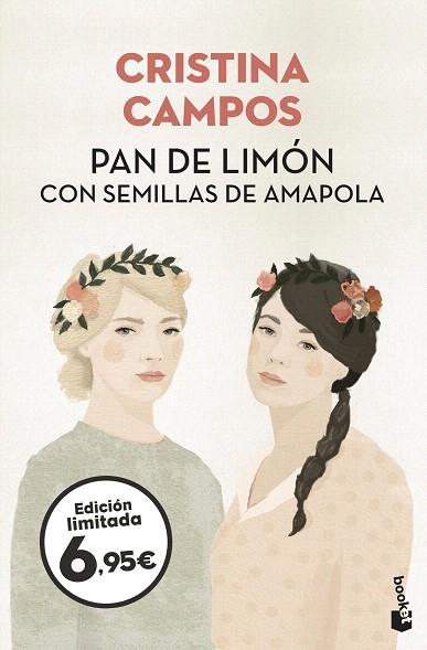 PAN DE LIMÓN CON SEMILLAS DE AMAPOLA | 9788408209096 | CAMPOS, CRISTINA | Llibreria Drac - Llibreria d'Olot | Comprar llibres en català i castellà online