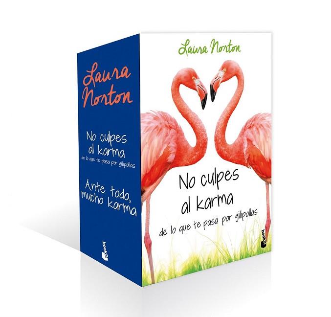 LAURA NORTON KARMAS (ESTUCHE) | 9788467053050 | NORTON, LAURA | Llibreria Drac - Llibreria d'Olot | Comprar llibres en català i castellà online
