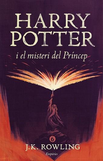 HARRY POTTER I EL MISTERI DEL PRÍNCEP 6 (RÚSTICA) | 9788416367856 | ROWLING, J.K. | Llibreria Drac - Llibreria d'Olot | Comprar llibres en català i castellà online
