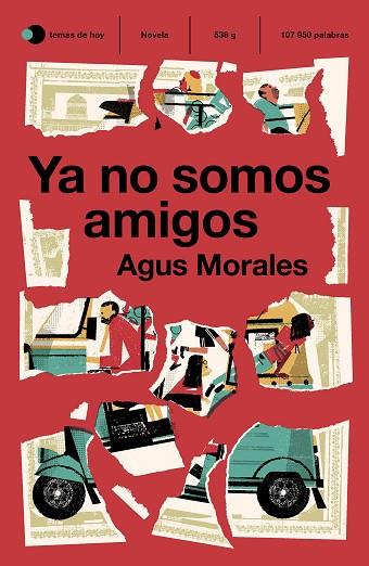 YA NO SOMOS AMIGOS | 9788499989051 | MORALES, AGUS | Llibreria Drac - Llibreria d'Olot | Comprar llibres en català i castellà online