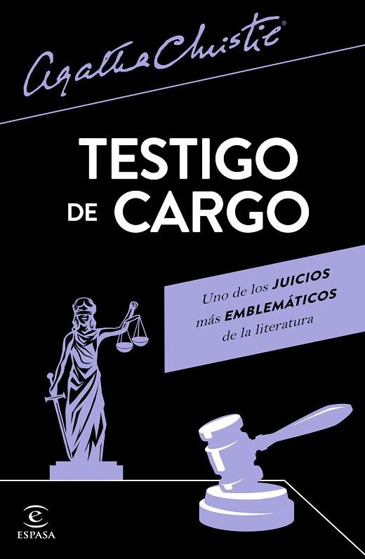 TESTIGO DE CARGO | 9788467056013 | CHRISTIE, AGATHA | Llibreria Drac - Llibreria d'Olot | Comprar llibres en català i castellà online