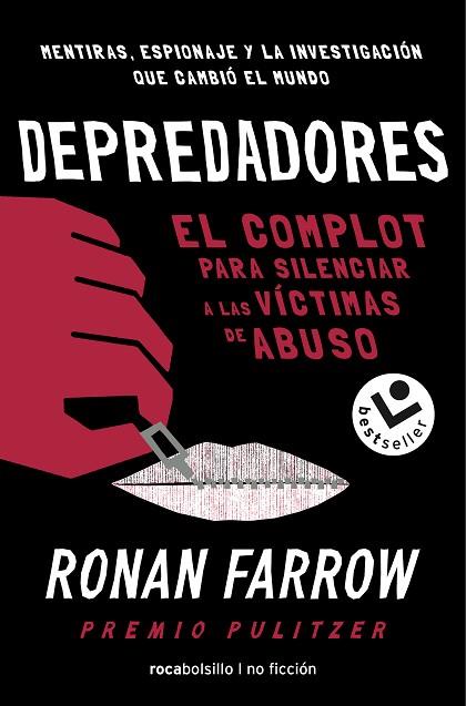DEPREDADORES | 9788417821456 | FARROW, RONAN | Llibreria Drac - Librería de Olot | Comprar libros en catalán y castellano online