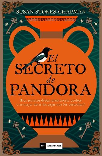 SECRETO DE PANDORA, EL | 9788418538193 | STOKES-CHAPMAN, SUSAN | Llibreria Drac - Llibreria d'Olot | Comprar llibres en català i castellà online