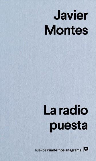 RADIO PUESTA, LA | 9788433922618 | MONTES, JAVIER | Llibreria Drac - Llibreria d'Olot | Comprar llibres en català i castellà online