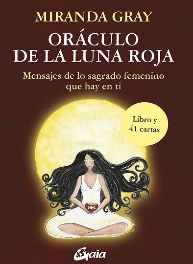 ORÁCULO DE LA LUNA ROJA | 9788484458937 | GRAY, MIRANDA | Llibreria Drac - Llibreria d'Olot | Comprar llibres en català i castellà online
