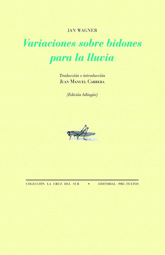 VARIACIONES SOBRE BIDONES PARA LA LLUVIA | 9788419633743 | WAGNER, JAN | Llibreria Drac - Llibreria d'Olot | Comprar llibres en català i castellà online