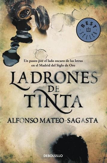 LADRONES DE TINTA | 9788490328040 | MATEO-SAGASTA, ALFONSO | Llibreria Drac - Llibreria d'Olot | Comprar llibres en català i castellà online